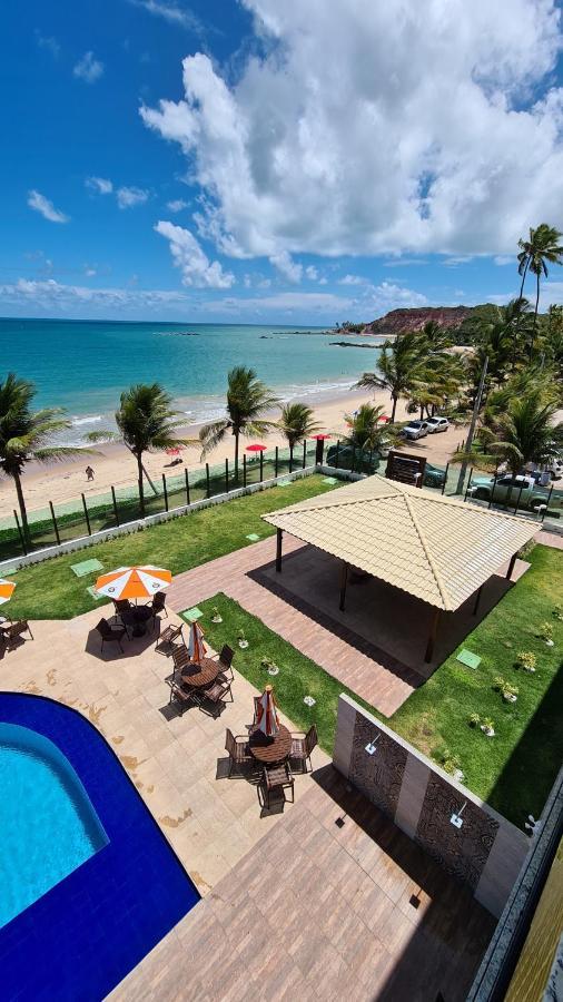 Tabatinga Residence Flat Beira Mar Conde  Eksteriør billede