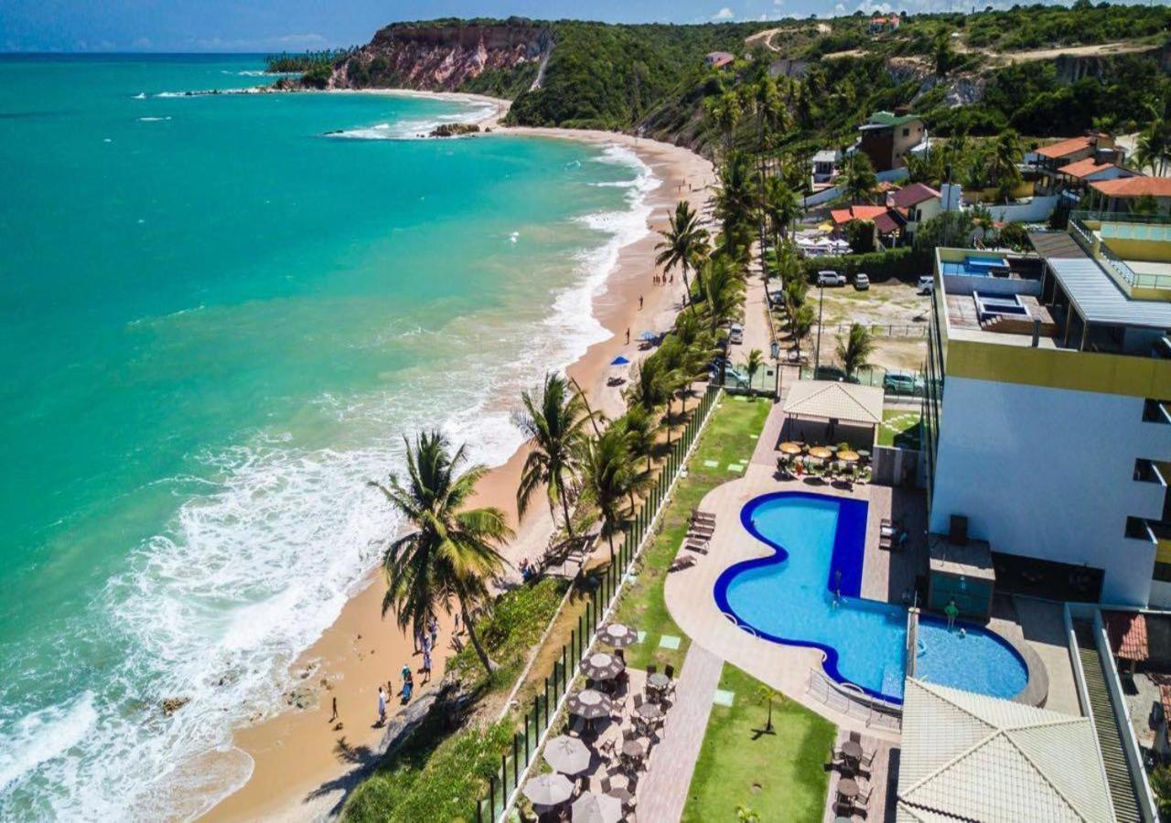 Tabatinga Residence Flat Beira Mar Conde  Eksteriør billede