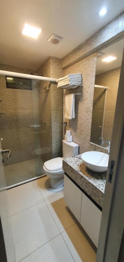 Tabatinga Residence Flat Beira Mar Conde  Eksteriør billede