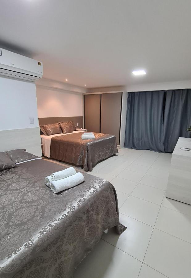 Tabatinga Residence Flat Beira Mar Conde  Eksteriør billede