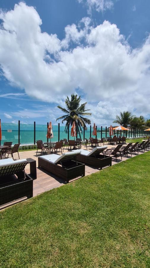Tabatinga Residence Flat Beira Mar Conde  Eksteriør billede