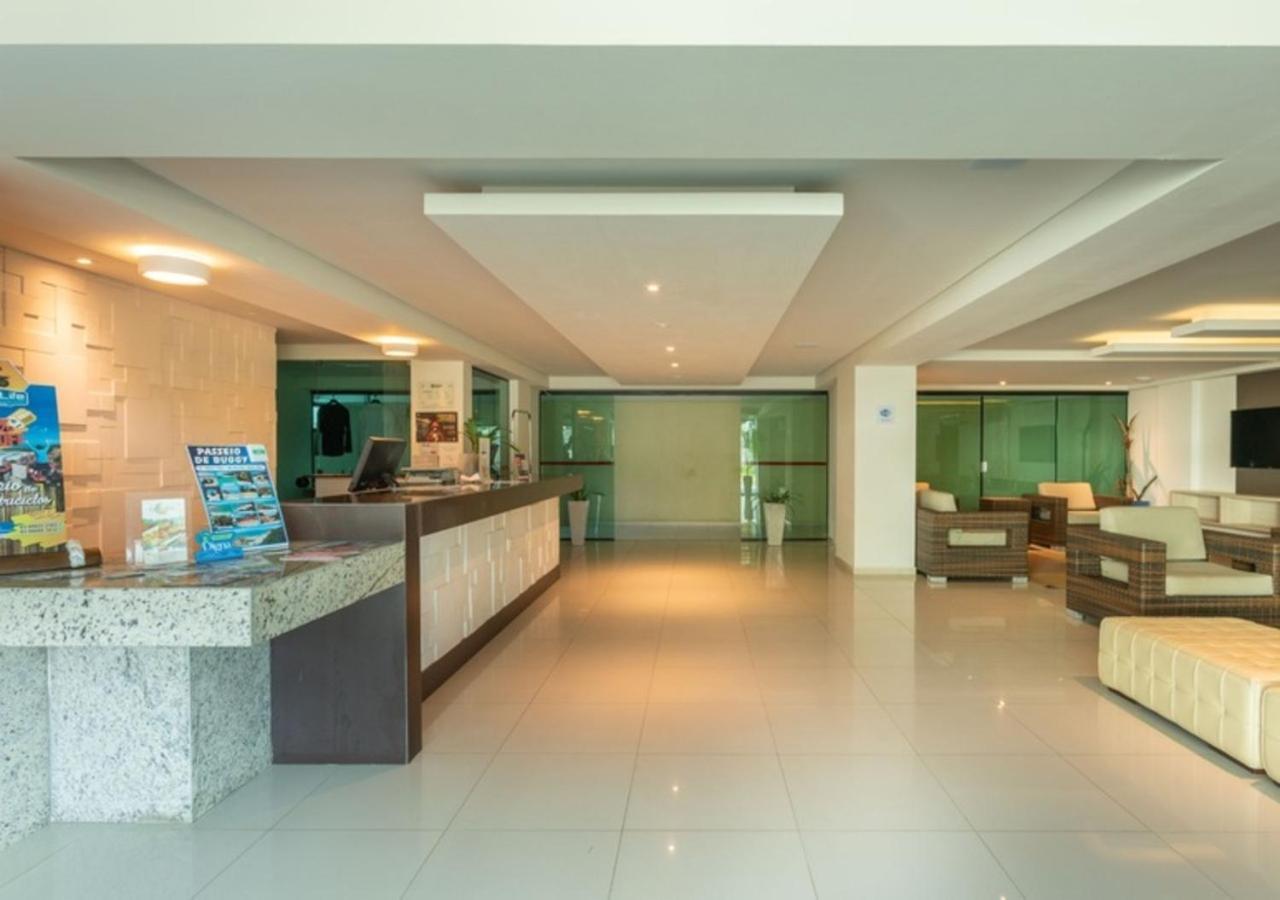 Tabatinga Residence Flat Beira Mar Conde  Eksteriør billede