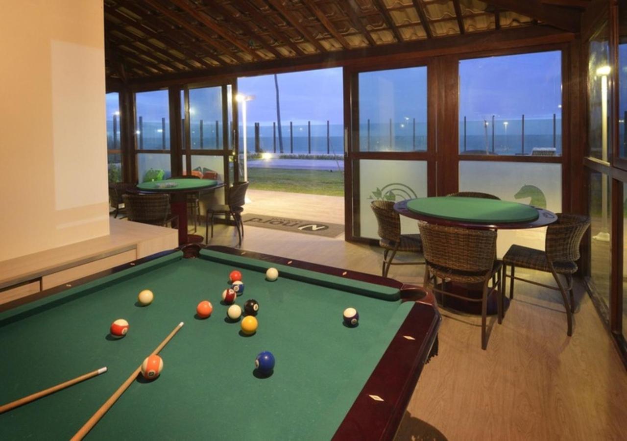 Tabatinga Residence Flat Beira Mar Conde  Eksteriør billede