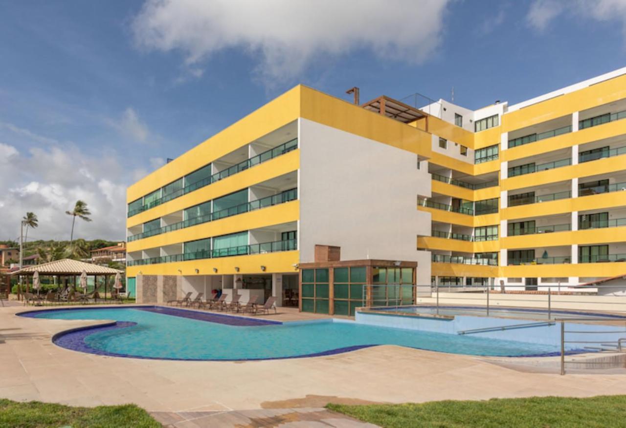 Tabatinga Residence Flat Beira Mar Conde  Eksteriør billede