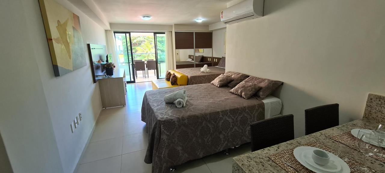 Tabatinga Residence Flat Beira Mar Conde  Eksteriør billede