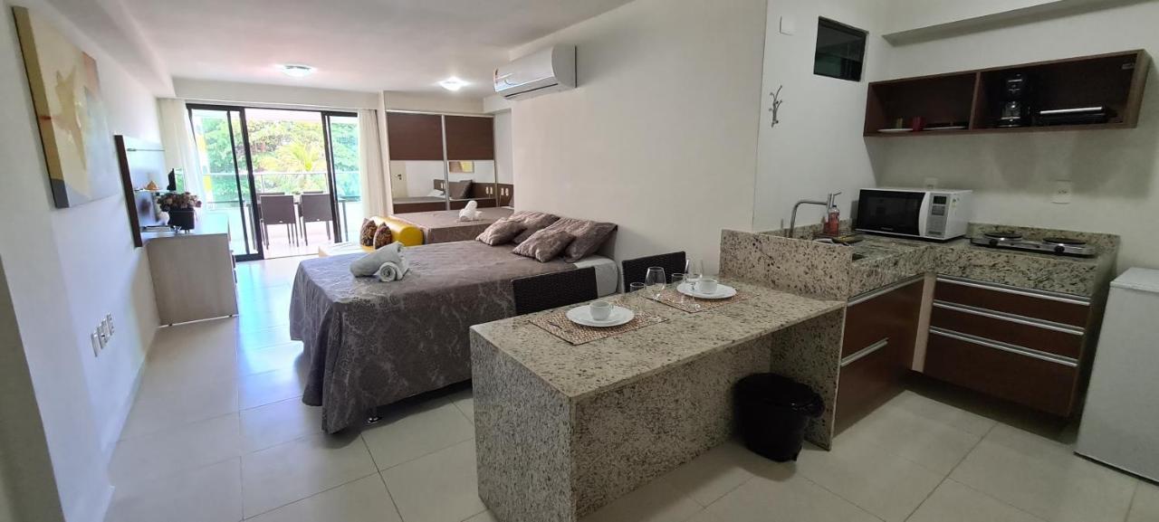 Tabatinga Residence Flat Beira Mar Conde  Eksteriør billede