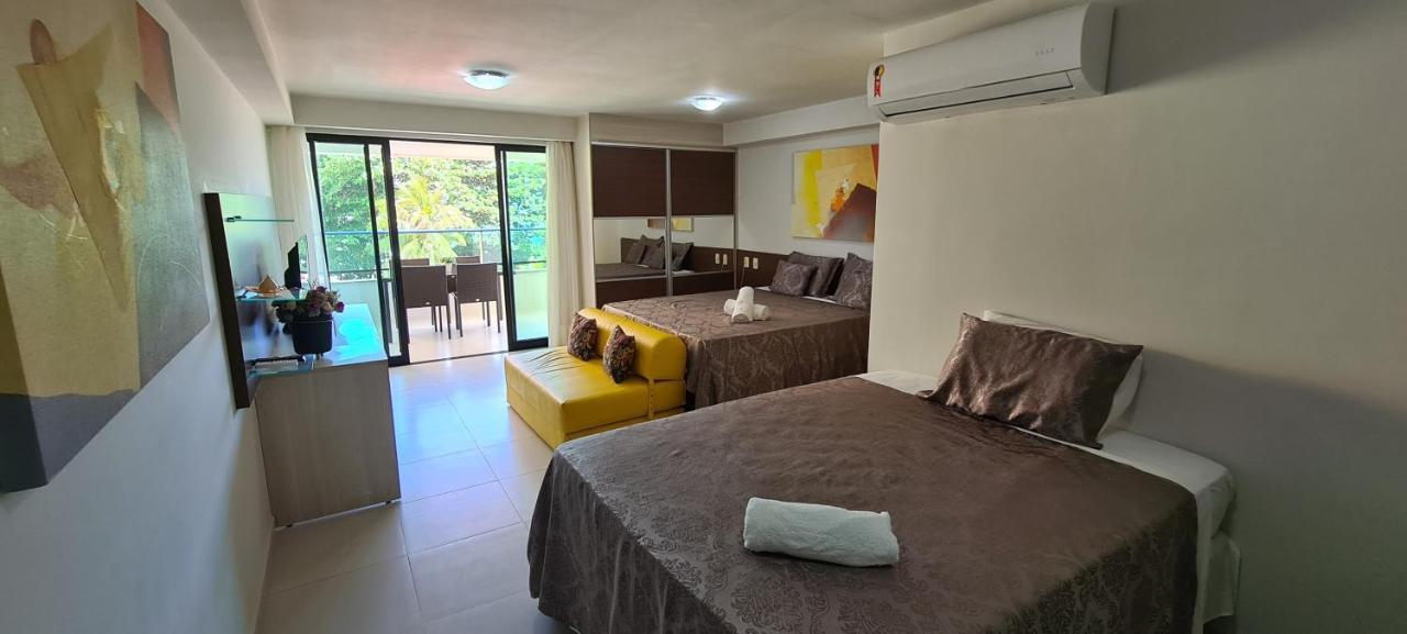Tabatinga Residence Flat Beira Mar Conde  Eksteriør billede
