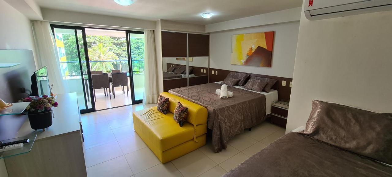 Tabatinga Residence Flat Beira Mar Conde  Eksteriør billede