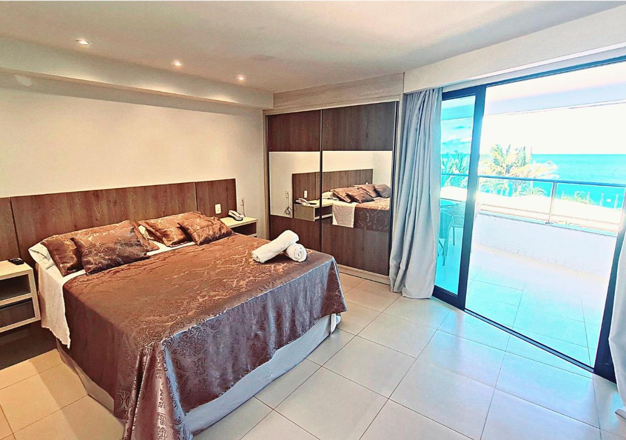 Tabatinga Residence Flat Beira Mar Conde  Eksteriør billede