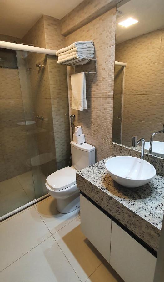 Tabatinga Residence Flat Beira Mar Conde  Eksteriør billede
