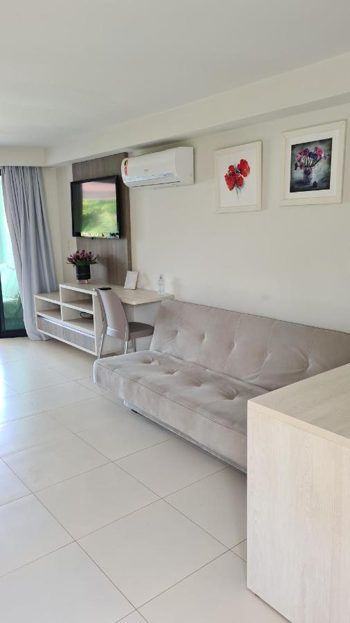 Tabatinga Residence Flat Beira Mar Conde  Eksteriør billede