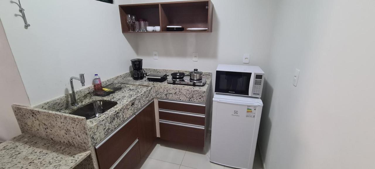 Tabatinga Residence Flat Beira Mar Conde  Eksteriør billede