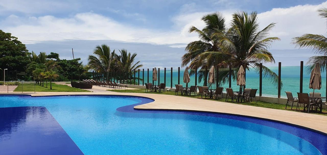 Tabatinga Residence Flat Beira Mar Conde  Eksteriør billede