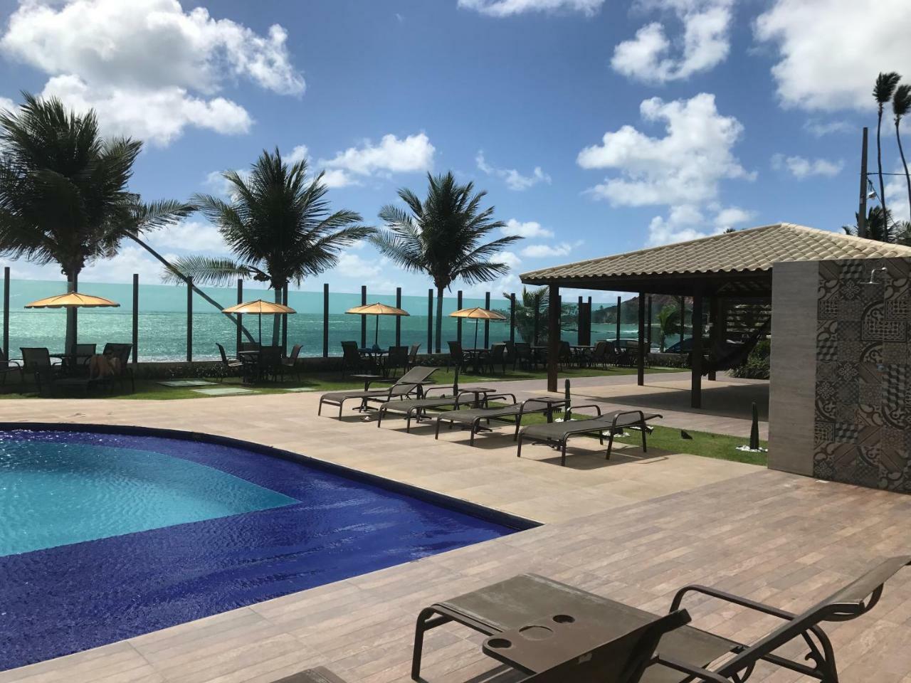 Tabatinga Residence Flat Beira Mar Conde  Eksteriør billede
